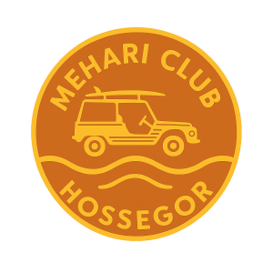 LOGO MEHARI DETOURE SUR FOND BLANC